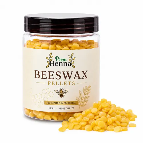 Prem Henna Beeswax Pellets for Cosmetic &amp; Craft Applications