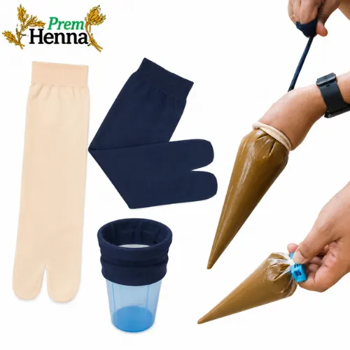 Prem Henna Filter Stocking for Henna Paste Straining &amp; Cone Preparation