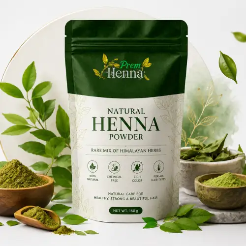 Prem Henna Herbal Mehandi Hair Powder