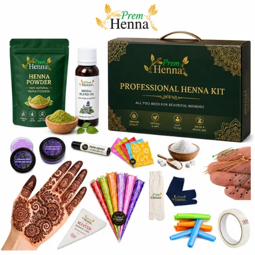 Prem Henna Bridal Mehendi Cone Making Kit